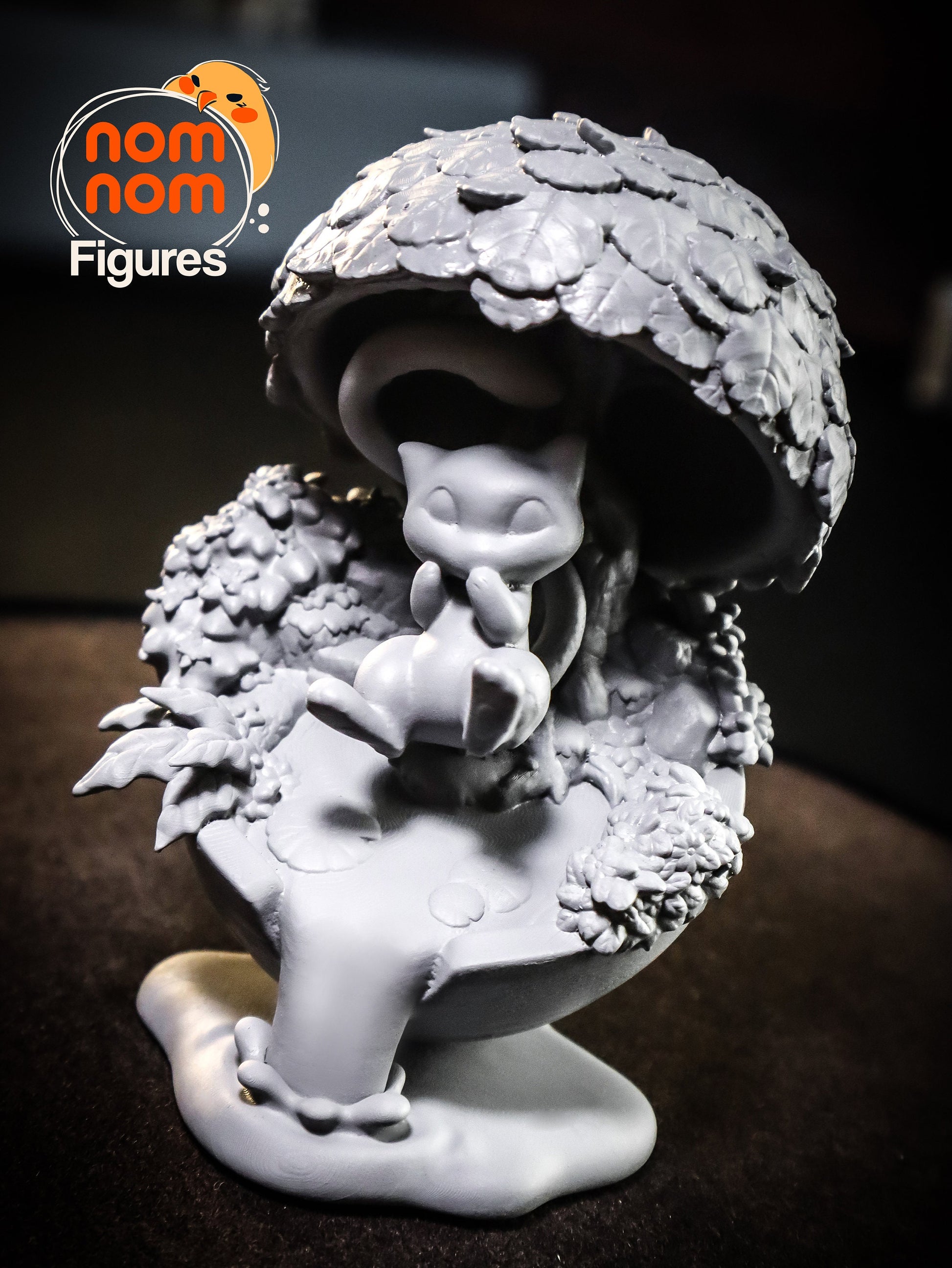 Elusive Catch | Resin Garage Kit Figure Anime Game Fan Art | Nomnom Figures