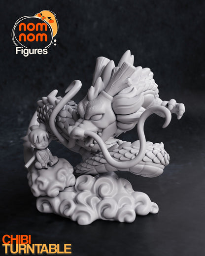 Eternal Dragon | Resin Garage Kit Anime Manga Fan Art | Nomnom Figures