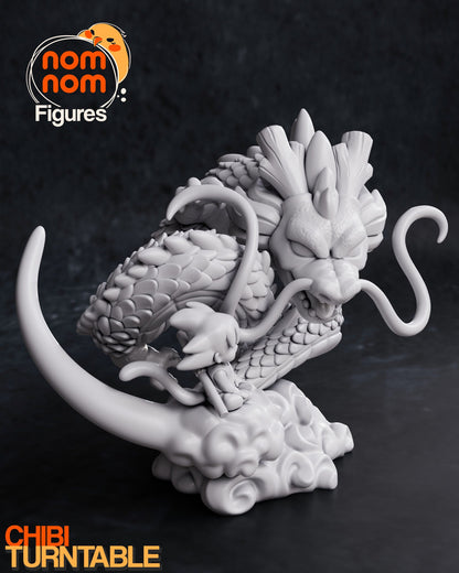 Eternal Dragon | Resin Garage Kit Anime Manga Fan Art | Nomnom Figures