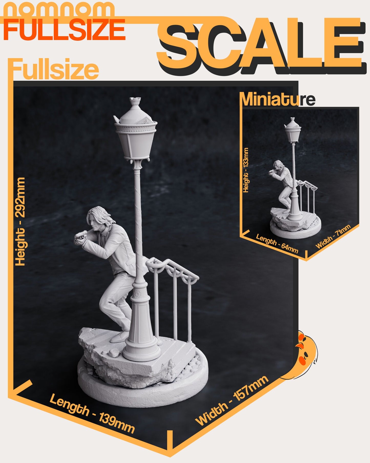 Former Hitman | Resin Garage Kit Figure Movie Fan Art | Nomnom Figures