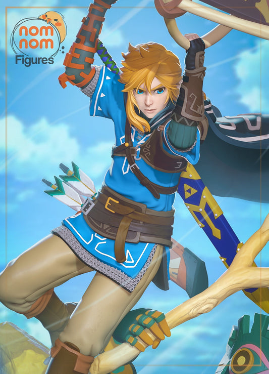 Knight of the Kingdom | Resin Garage Kit Figure Video Game Fan Art | Nomnom Figures