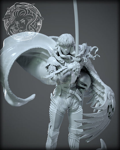 Charismatic Leader | Resin Garage Kit Sculpture Anime Video Game Fan Art Statue | Creative Geek MB