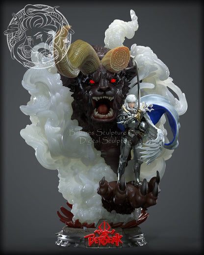 Charismatic Leader | Resin Garage Kit Sculpture Anime Video Game Fan Art Statue | Creative Geek MB