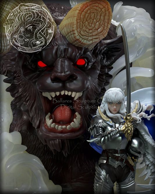 Charismatic Leader | Resin Garage Kit Sculpture Anime Video Game Fan Art Statue | Creative Geek MB