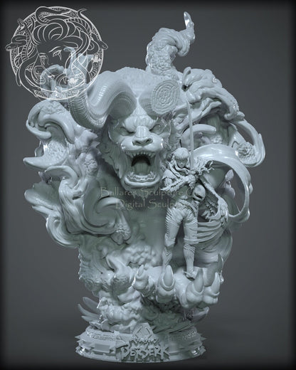 Charismatic Leader | Resin Garage Kit Sculpture Anime Video Game Fan Art Statue | Creative Geek MB