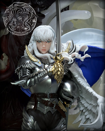 Charismatic Leader | Resin Garage Kit Sculpture Anime Video Game Fan Art Statue | Creative Geek MB