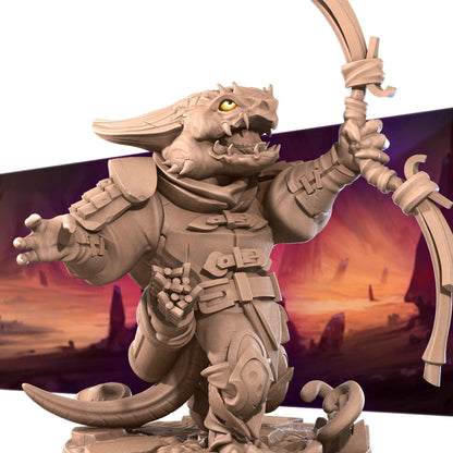 Kobold Archer | D&D TTRPG Miniature | Bite the Bullet