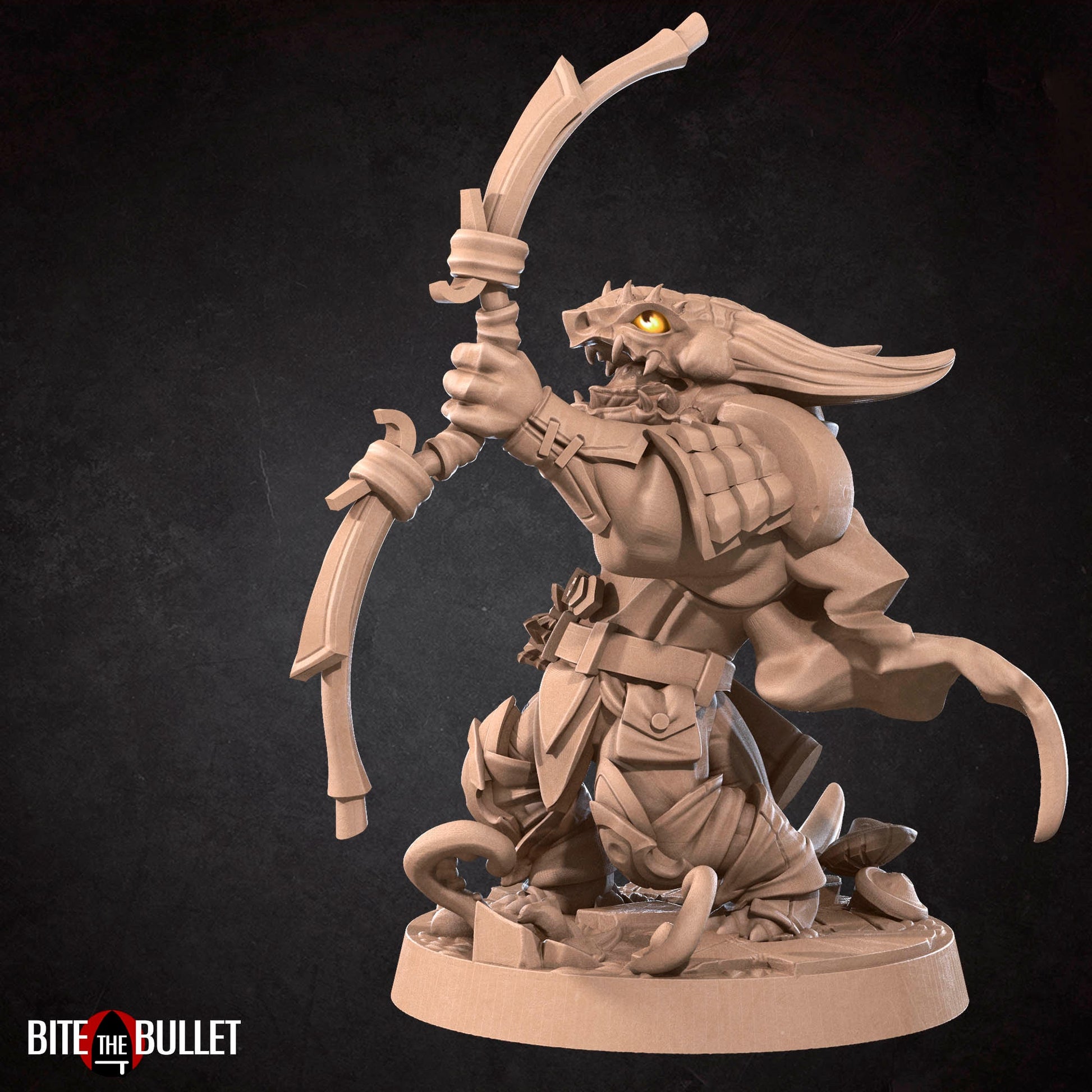 Kobold Archer | D&D TTRPG Miniature | Bite the Bullet