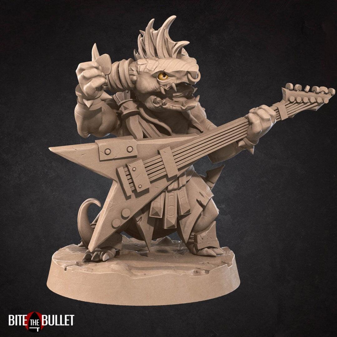 Kobold Bard | TABLETOP SCALE | D&D TTRPG Miniature | Bite the Bullet