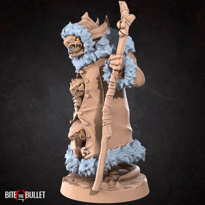 Kobold Stalker | Three Kobolds in a Trenchcoat | TABLETOP SCALE | D&D TTRPG Miniature | Bite the Bullet