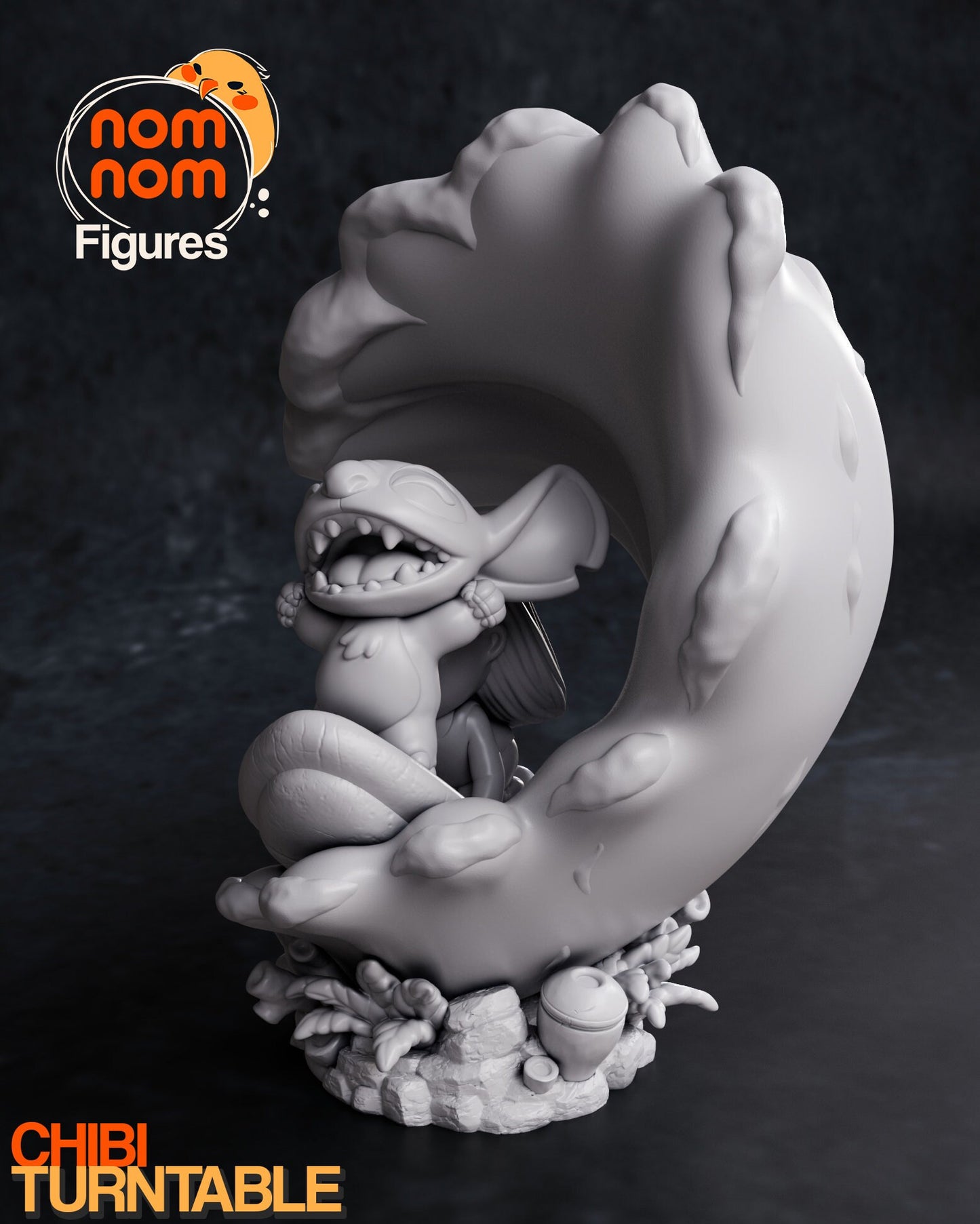 What Ohana Means | Resin Garage Kit Figure Movie Fan Art | Nomnom Figures