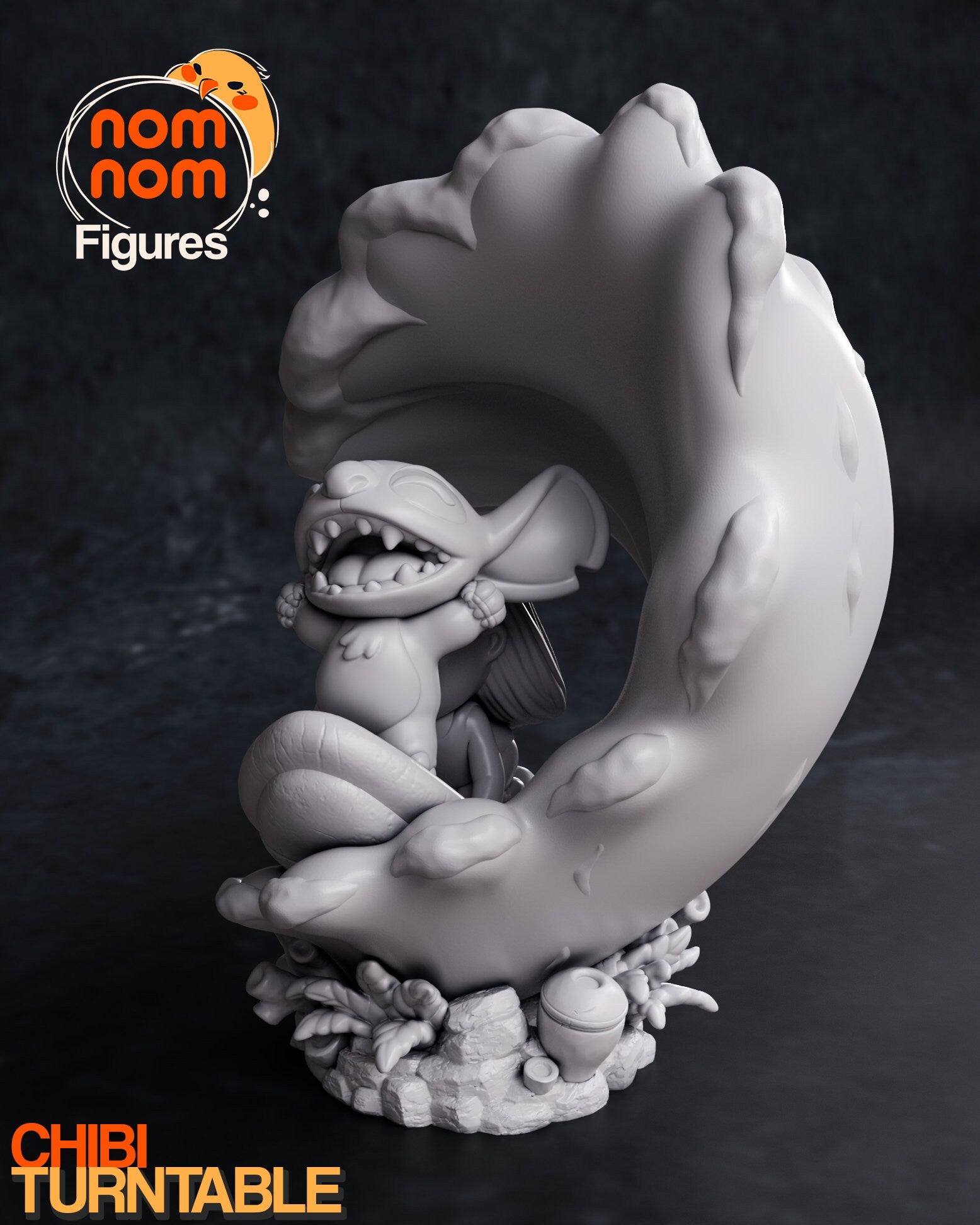 What Ohana Means | Resin Garage Kit Figure Movie Fan Art | Nomnom Figures