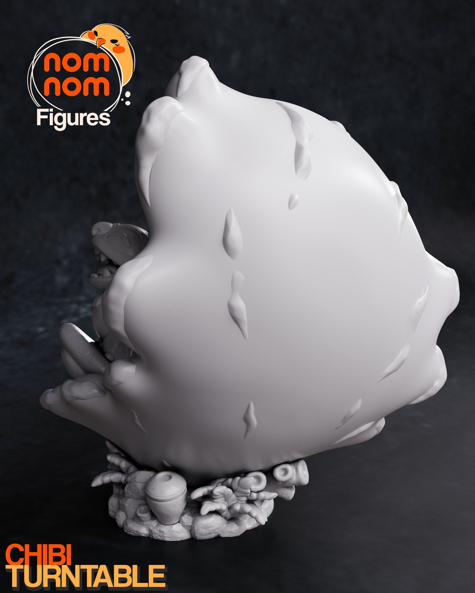 What Ohana Means | Resin Garage Kit Figure Movie Fan Art | Nomnom Figures