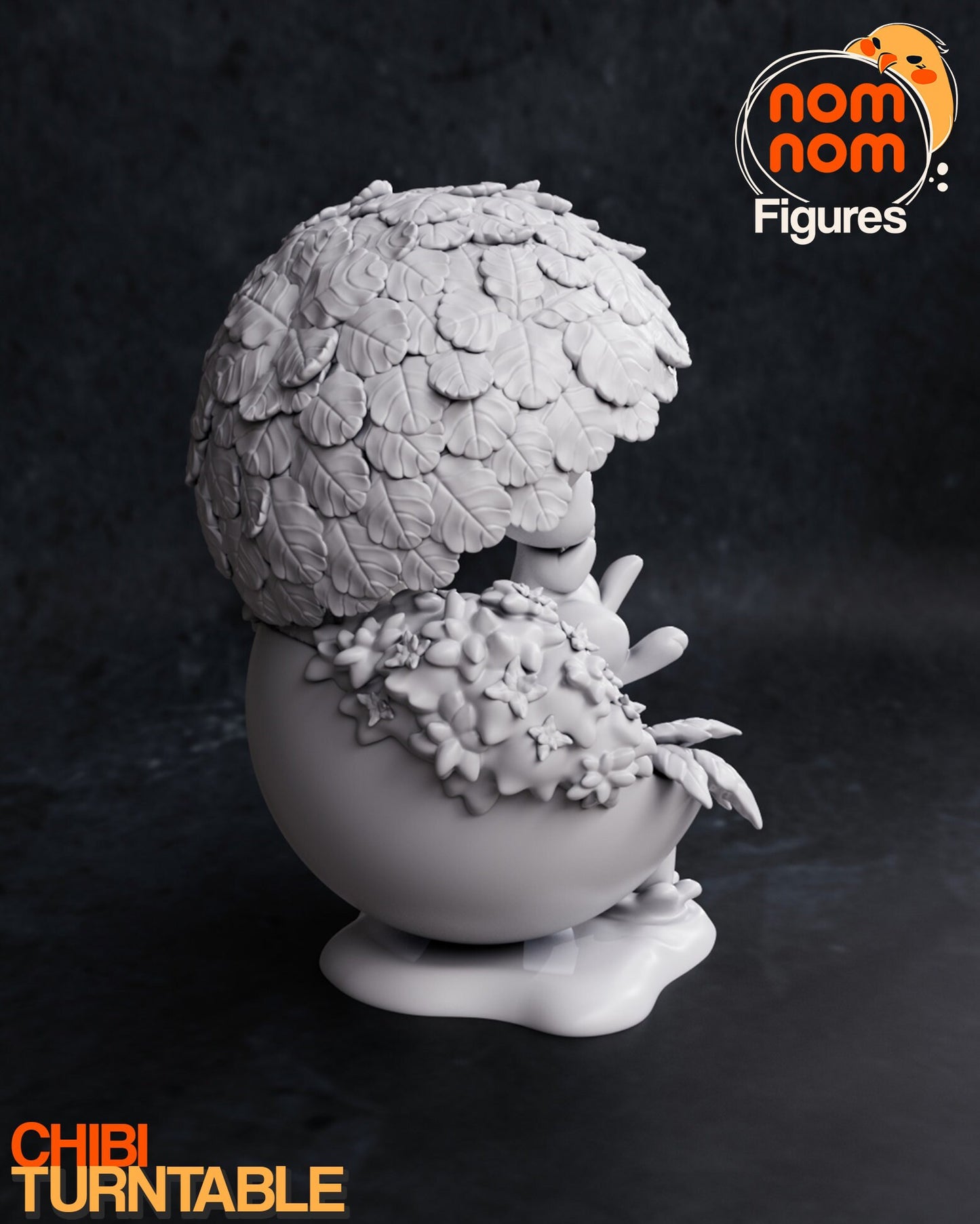 Elusive Catch | Resin Garage Kit Figure Anime Game Fan Art | Nomnom Figures