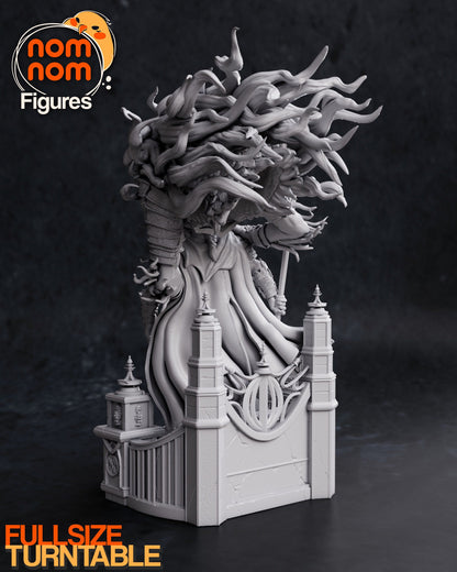 Elden Lord | Resin Garage Kit Figure Video Game Fan Art | Nomnom Figures