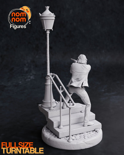 Former Hitman | Resin Garage Kit Figure Movie Fan Art | Nomnom Figures