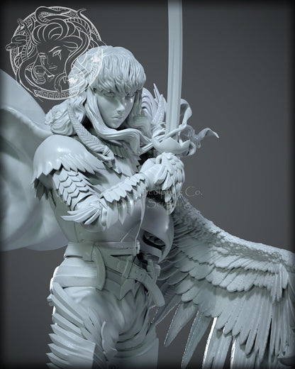Charismatic Leader | Resin Garage Kit Sculpture Anime Video Game Fan Art Statue | Creative Geek MB
