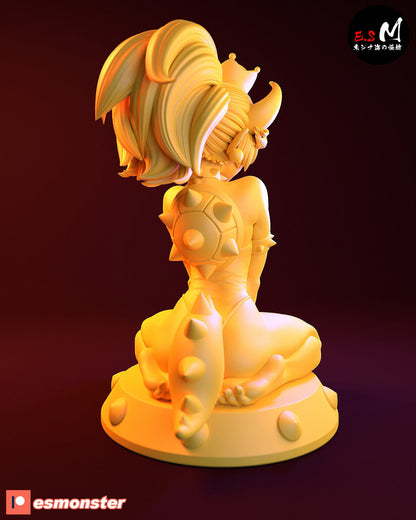 Sinister Queen | Resin Garage Kit Sculpture Anime Video Game Fan Art Statue | E.S Monster