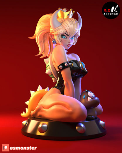 Sinister Queen | Resin Garage Kit Sculpture Anime Video Game Fan Art Statue | E.S Monster