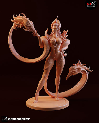 Sadistic Demon | Resin Garage Kit Sculpture Anime Video Game Fan Art Statue | E.S Monster
