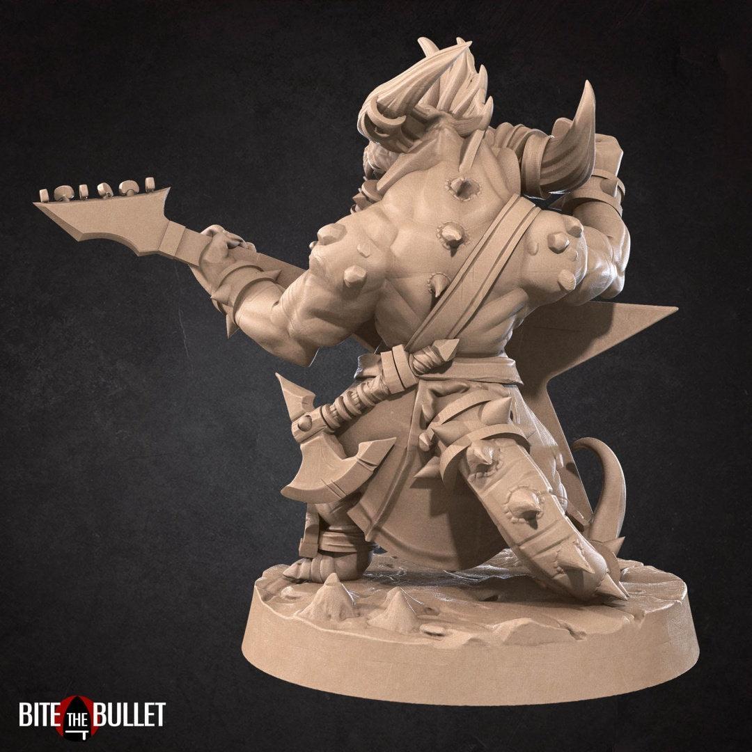 Kobold Bard | TABLETOP SCALE | D&D TTRPG Miniature | Bite the Bullet