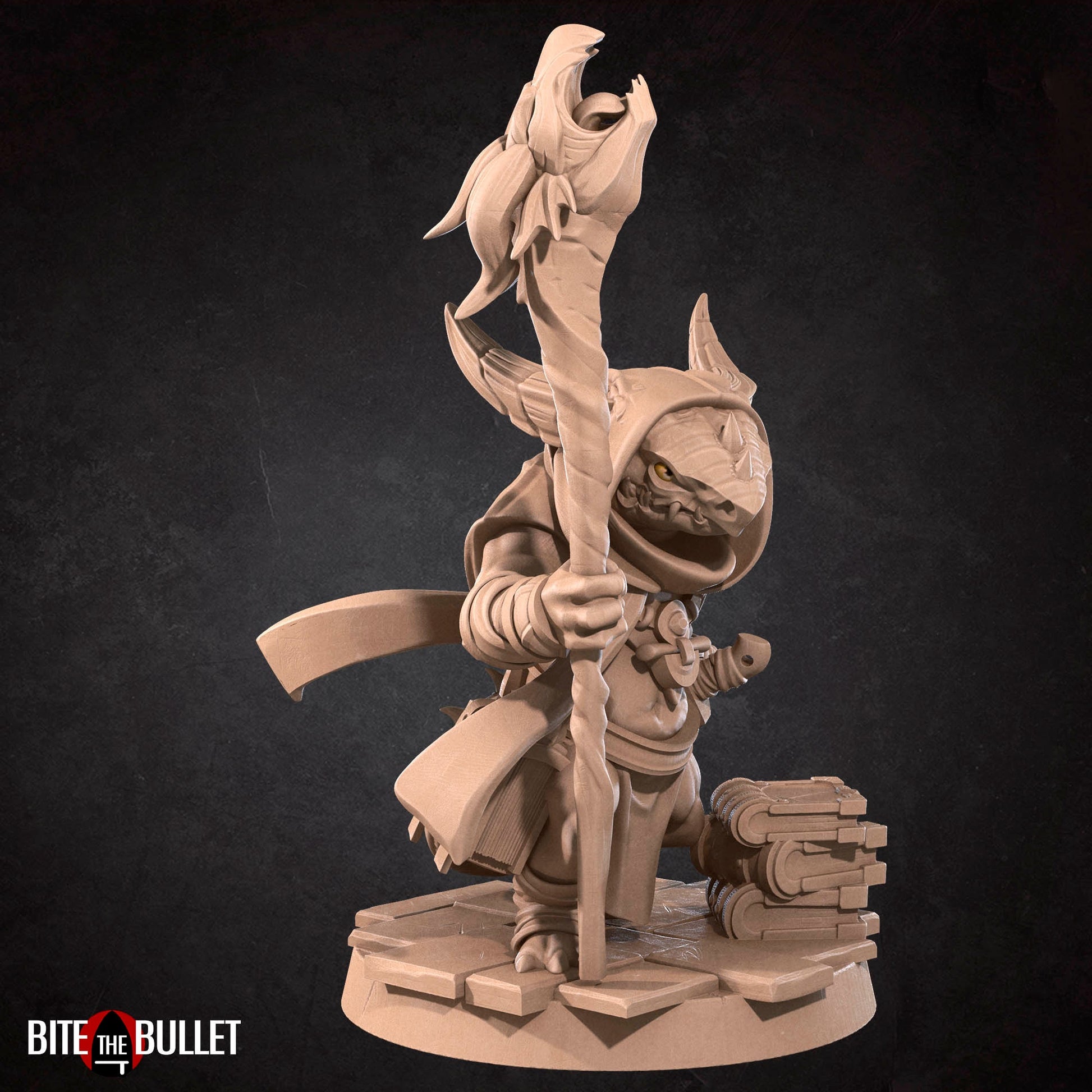 Kobold Cleric | TABLETOP SCALE | D&D TTRPG Miniature | Bite the Bullet