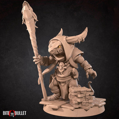 Kobold Cleric | TABLETOP SCALE | D&D TTRPG Miniature | Bite the Bullet