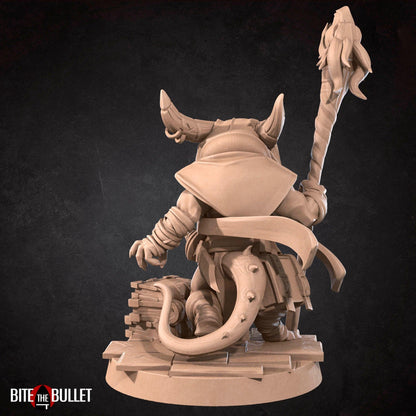 Kobold Cleric | TABLETOP SCALE | D&D TTRPG Miniature | Bite the Bullet