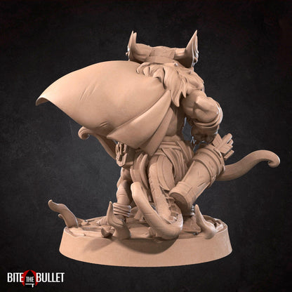 Kobold Ranger | TABLETOP SCALE | D&D TTRPG Miniature | Bite the Bullet