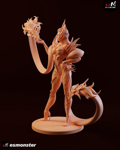 Sadistic Demon | Resin Garage Kit Sculpture Anime Video Game Fan Art Statue | E.S Monster