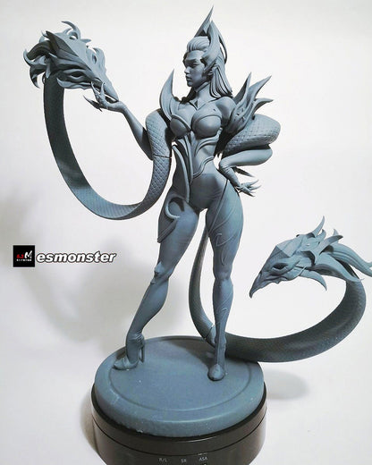 Sadistic Demon | Resin Garage Kit Sculpture Anime Video Game Fan Art Statue | E.S Monster