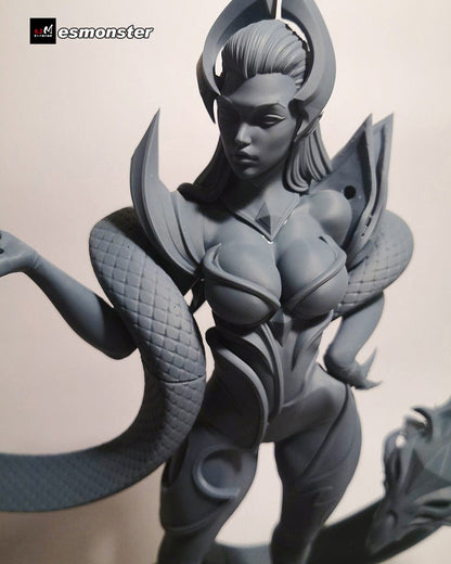 Sadistic Demon | Resin Garage Kit Sculpture Anime Video Game Fan Art Statue | E.S Monster