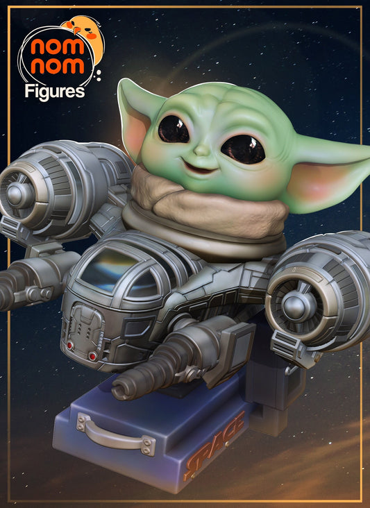 Chibi Adopted Son | Resin Garage Kit Figure TV Show Fan Art | Nomnom Figures