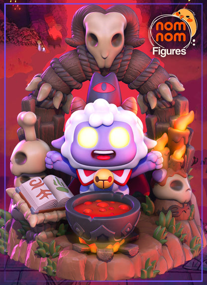 Possessed Lamb | Resin Garage Kit Figure Video Game Fan Art | Nomnom Figures