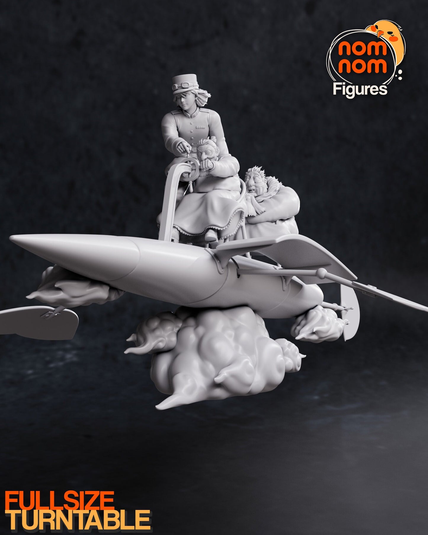 Flight of Fancy | Resin Garage Kit Figure Anime Fan Art | Nomnom Figures