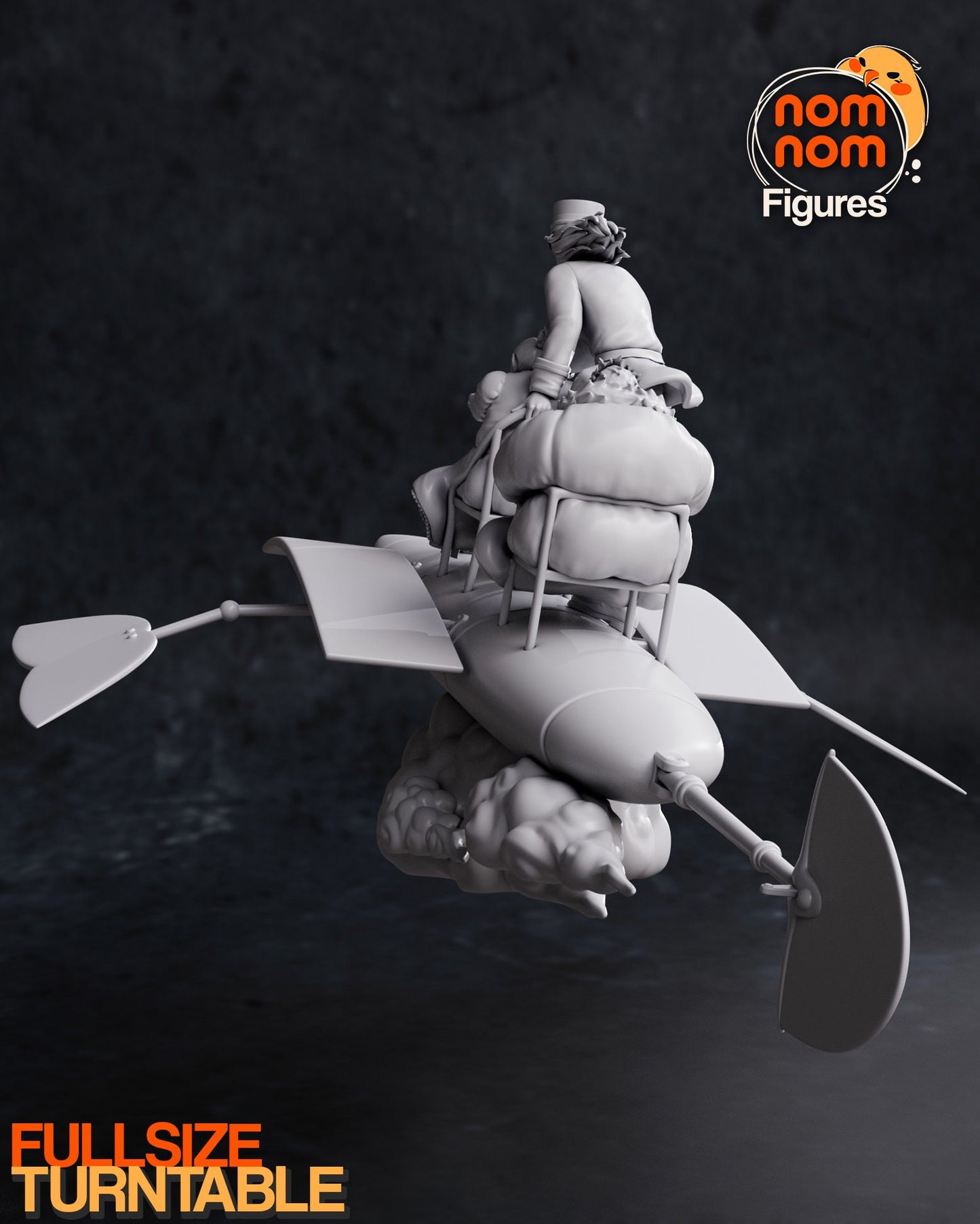 Flight of Fancy | Resin Garage Kit Figure Anime Fan Art | Nomnom Figures