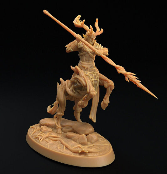 Forest Centaur Chief | D&D Miniature | The Dragon Trappers Lodge | Unpainted, Unplated Resin 8k