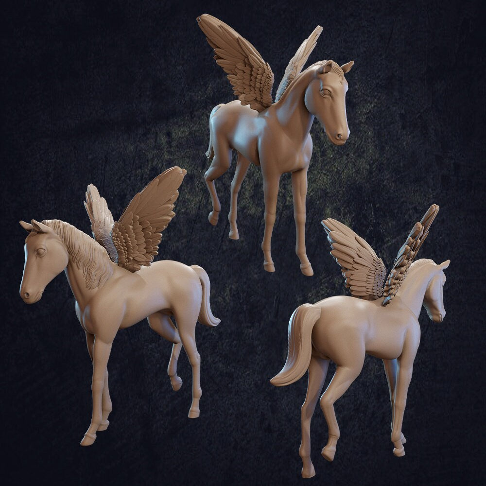 Baby Monsters, Adoptable Pets | D&D Miniature | TABLETOP SCALE | The Dragon Trappers Lodge | Unpainted, Unplated Resin 8k