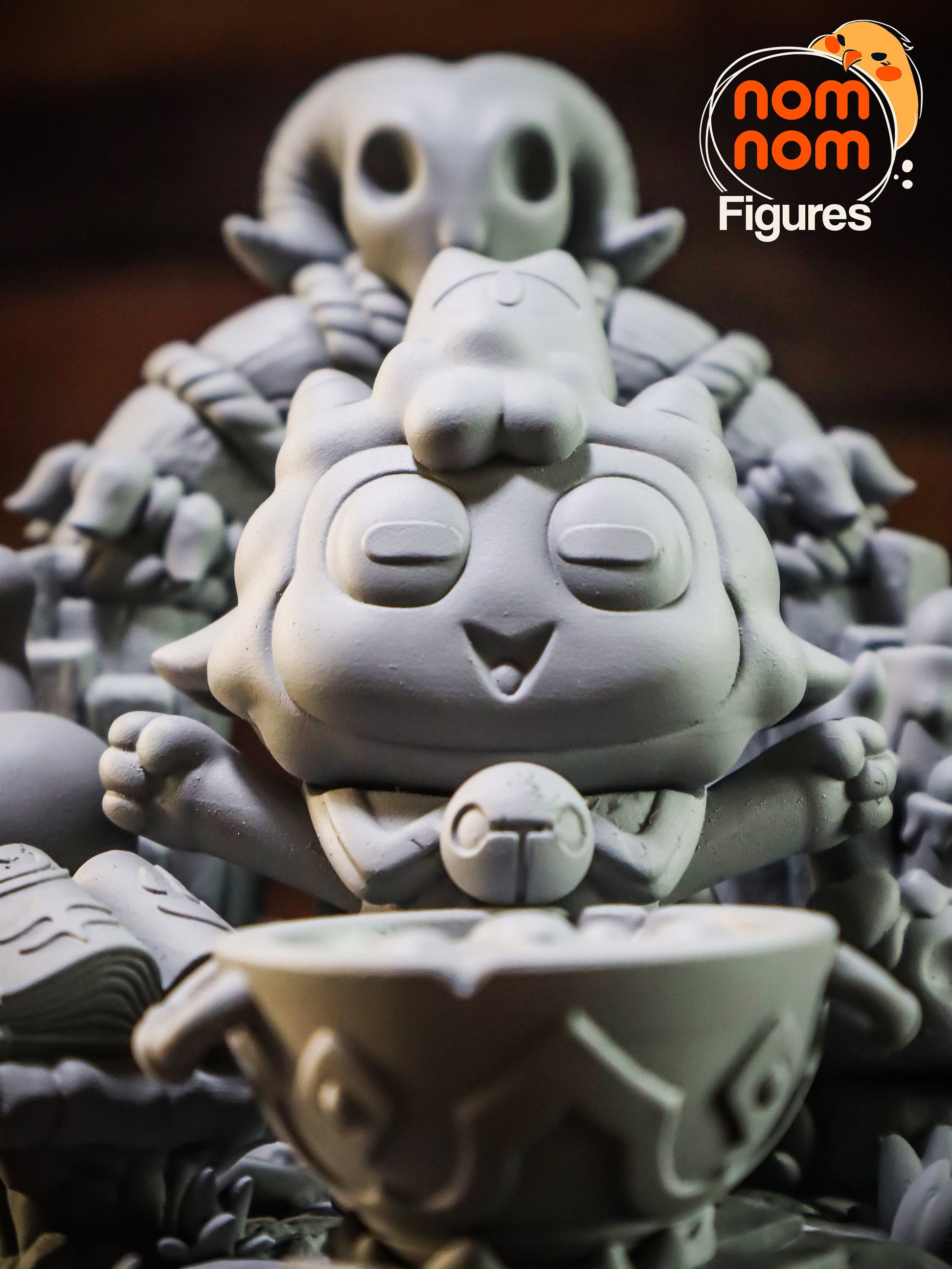 Possessed Lamb | Resin Garage Kit Figure Video Game Fan Art | Nomnom Figures