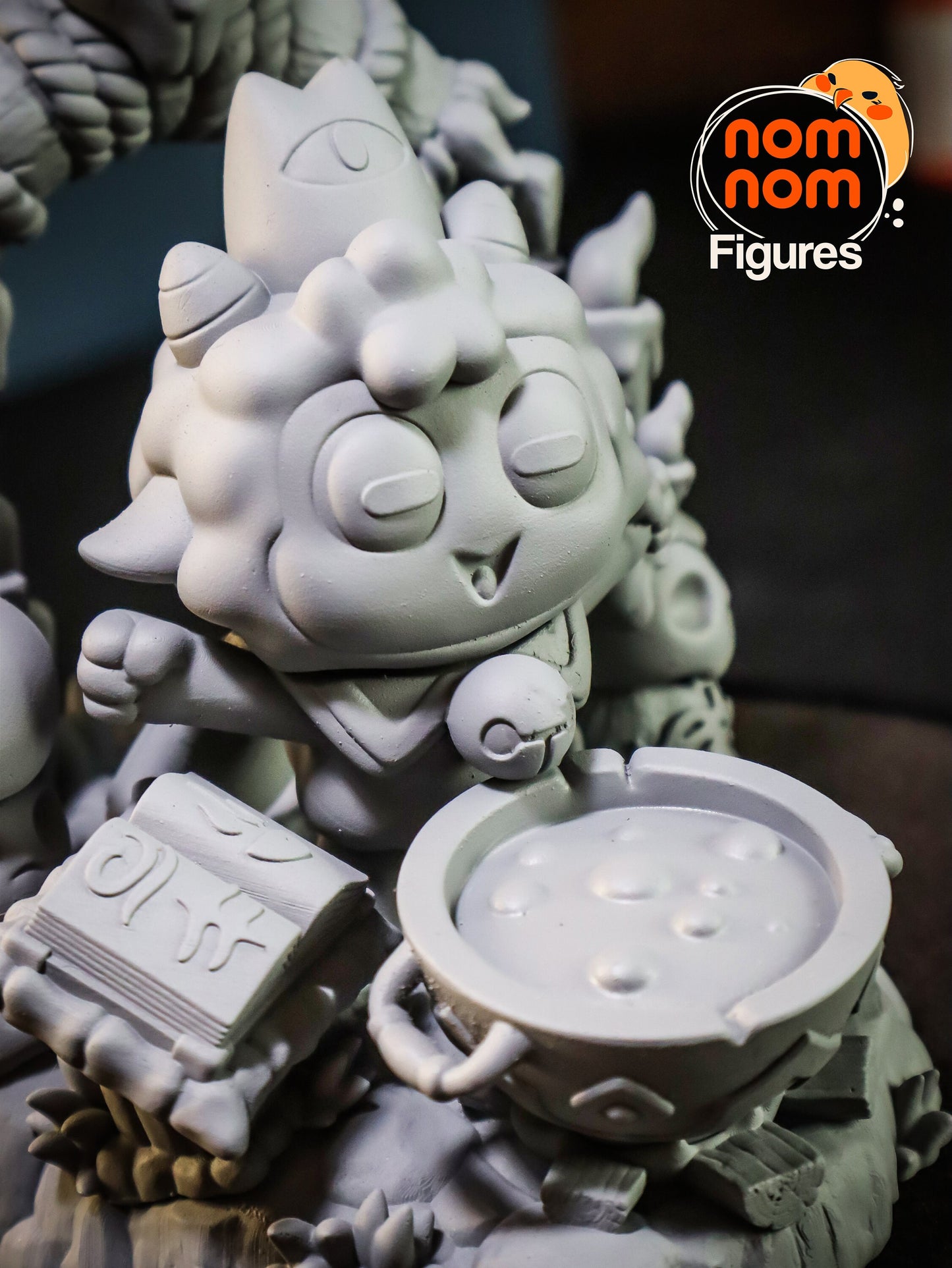 Possessed Lamb | Resin Garage Kit Figure Video Game Fan Art | Nomnom Figures