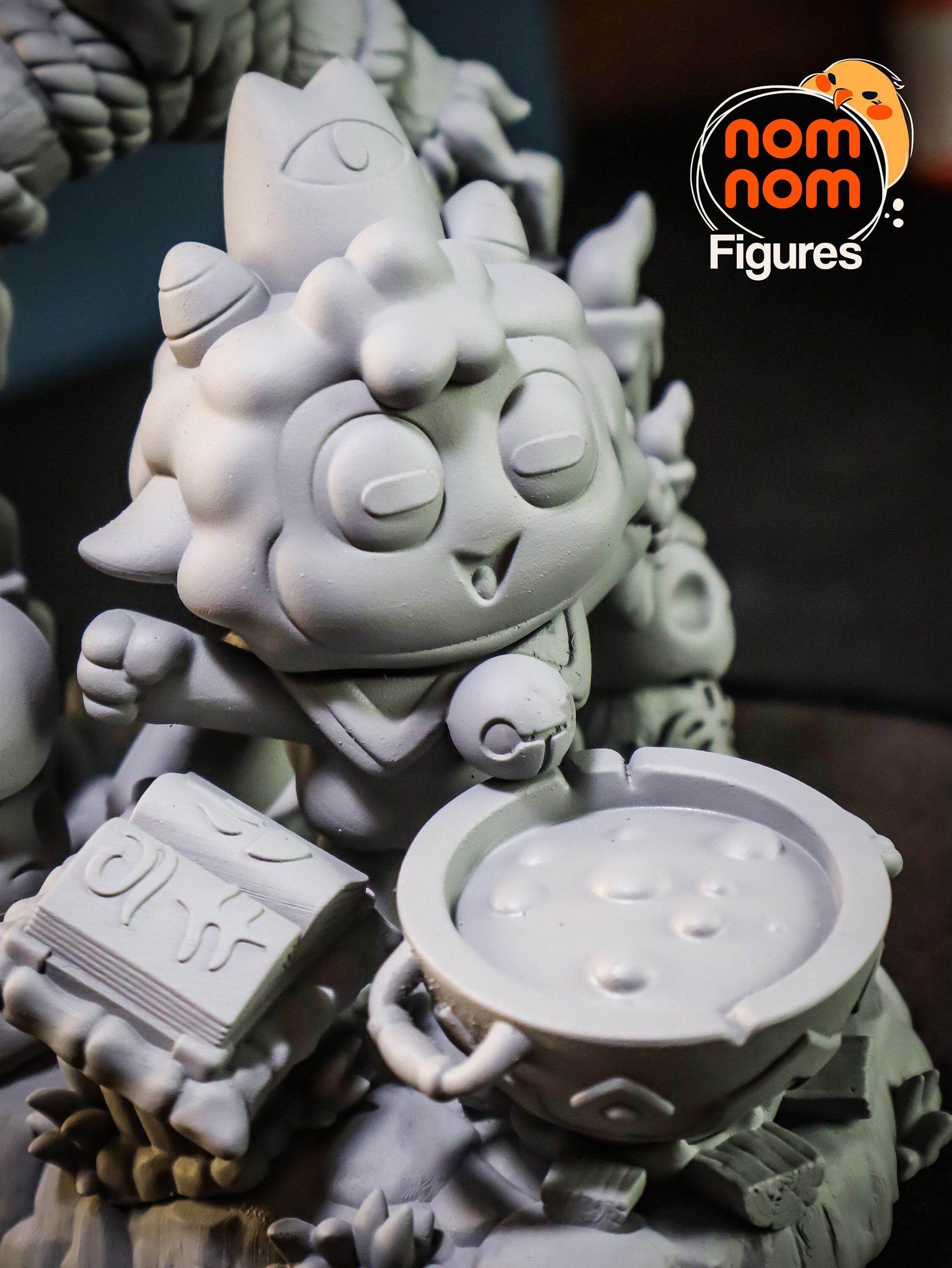 Possessed Lamb | Resin Garage Kit Figure Video Game Fan Art | Nomnom Figures