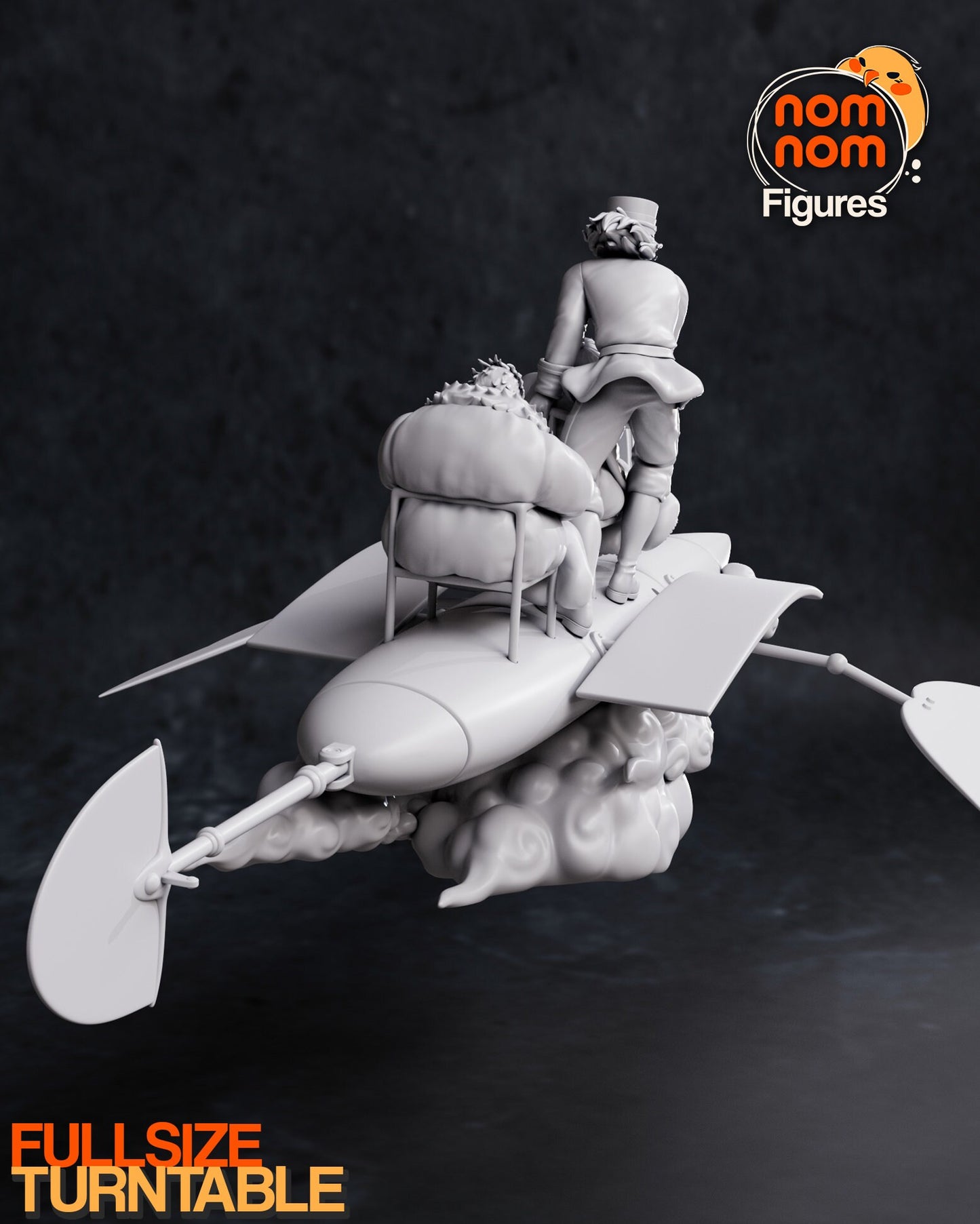 Flight of Fancy | Resin Garage Kit Figure Anime Fan Art | Nomnom Figures