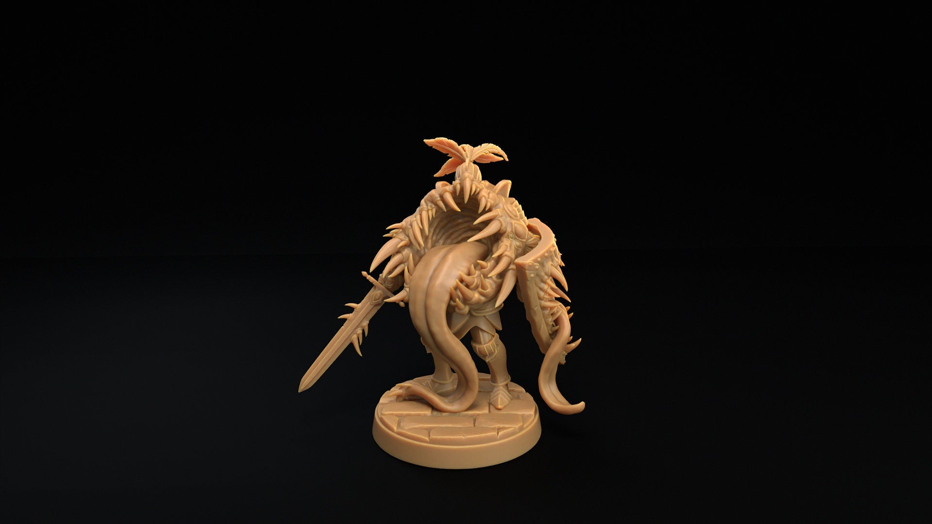 It Was a Mimic All Along! Suits of Armor | D&D Miniature | TABLETOP SCALE | The Dragon Trappers Lodge | Unpainted, Unplated Resin 8k