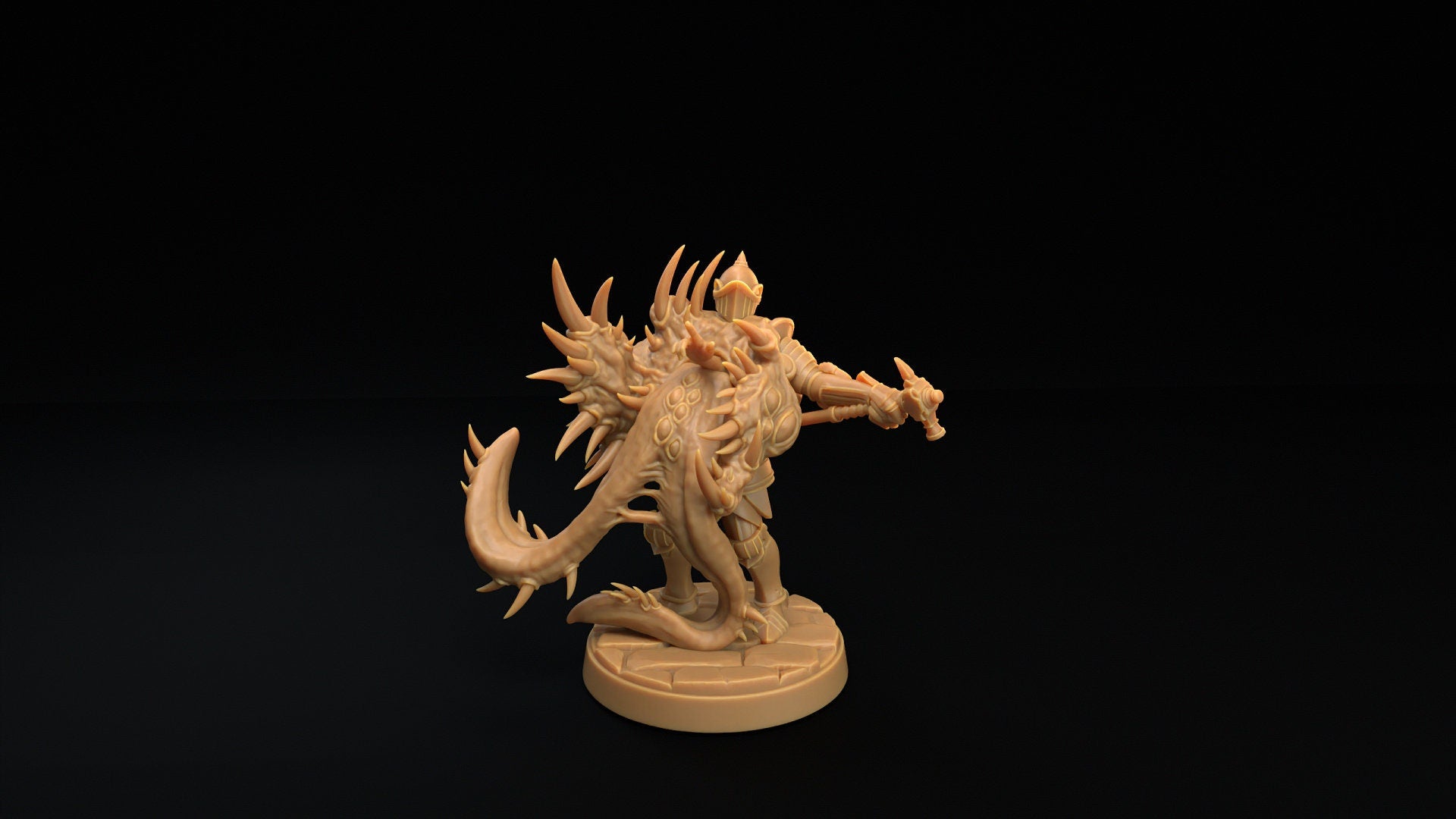 It Was a Mimic All Along! Suits of Armor | D&D Miniature | TABLETOP SCALE | The Dragon Trappers Lodge | Unpainted, Unplated Resin 8k