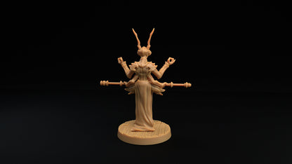 Thrikreen Wanderers | D&D Miniature | TABLETOP SCALE | The Dragon Trappers Lodge | Unpainted, Unplated Resin 8k