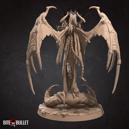Daughter of Hatred | TABLETOP SCALE | TTRPG Miniature | Bite the Bullet | Unpainted, Unplated Resin 8k