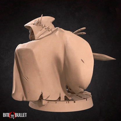 Owlfolk Rogue, Owlin | TABLETOP SCALE | D&D TTRPG Miniature | Bite the Bullet | Unpainted, Unplated Resin 8k