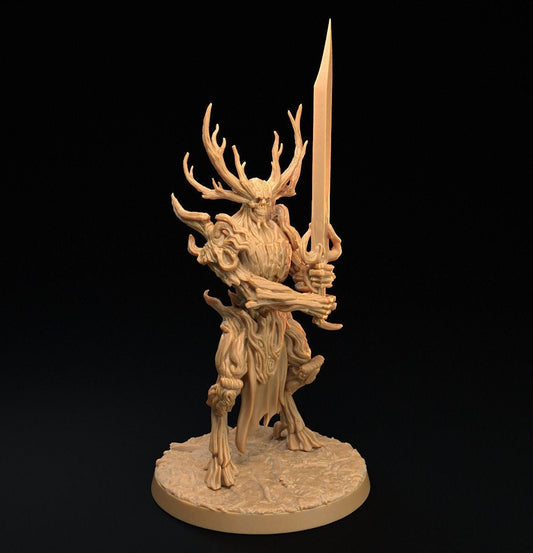 Dark Wardens Forest Satyr Faun Skeletons | D&D Monster Miniature | The Dragon Trappers Lodge | Unpainted, Unplated Resin 8k