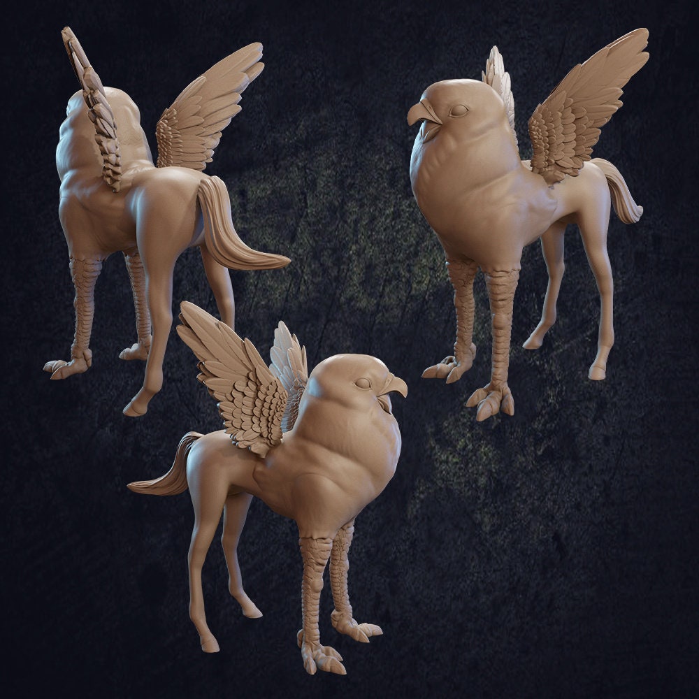 Baby Monsters, Adoptable Pets | D&D Miniature | TABLETOP SCALE | The Dragon Trappers Lodge | Unpainted, Unplated Resin 8k