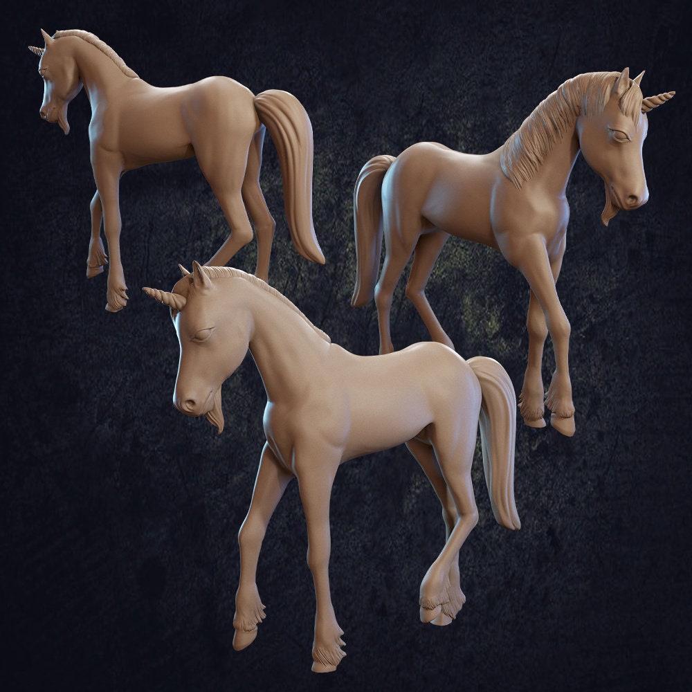 Baby Monsters, Adoptable Pets | D&D Miniature | TABLETOP SCALE | The Dragon Trappers Lodge | Unpainted, Unplated Resin 8k